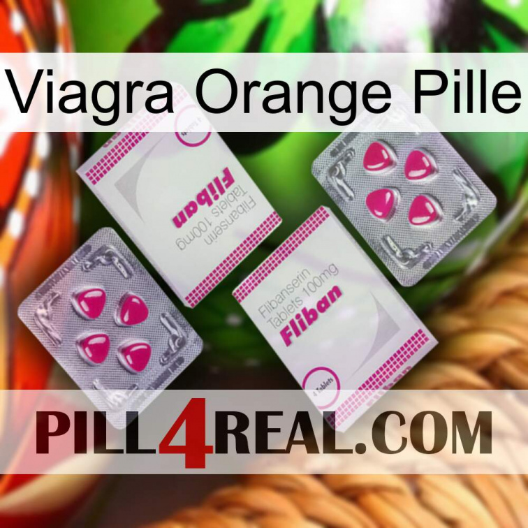 Viagra Orange Pill 33